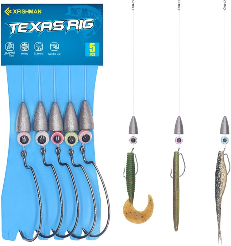 best bass lures for texas