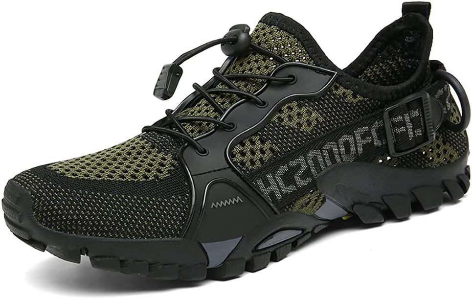 TANGYUGEN Quick-Drying Water Shoes for Men Women Hiking Beach Trekking