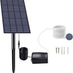 best solar powered pond oxygenators