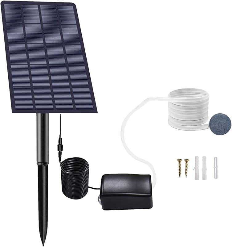 best solar powered pond oxygenators