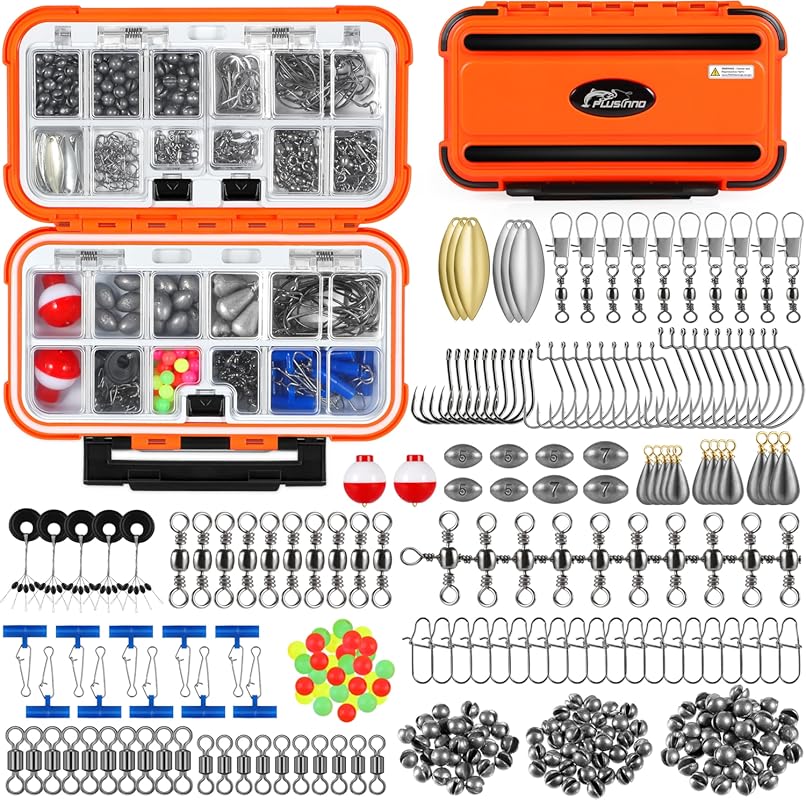 best fishing tackle box kits