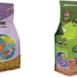 best goldfish pond foods