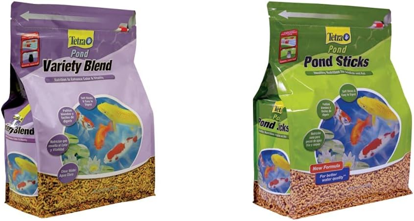 best goldfish pond foods