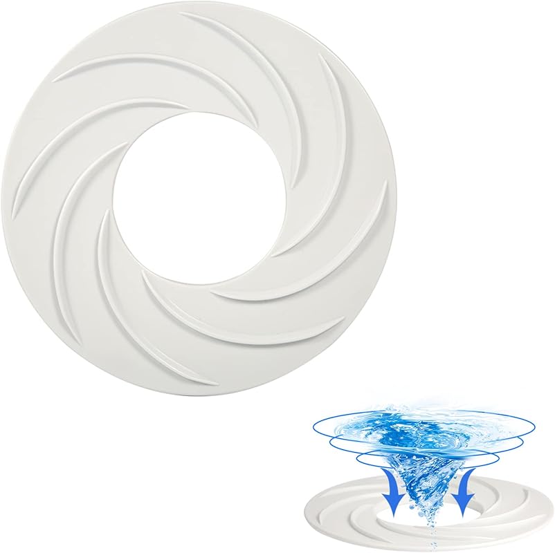 TOYMIS 8-Inch Pool Skimmer Swirl Vortex for Inground Pools - Streamlin