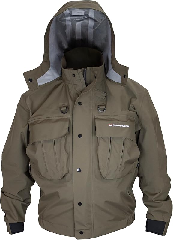 best fly fishing rain jackets