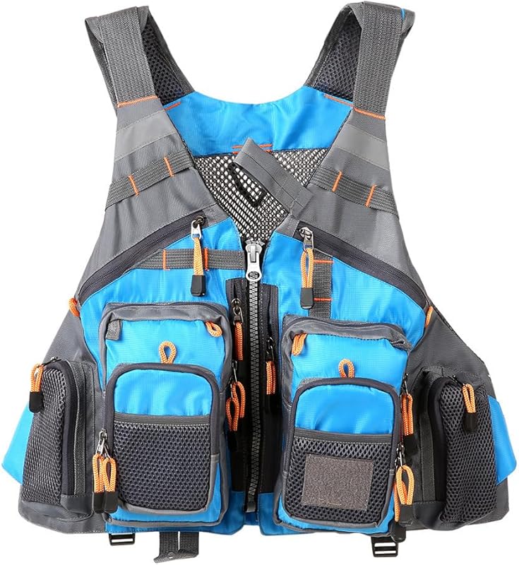 5 Best Fly Fishing Life Jackets for Safety and Comfort