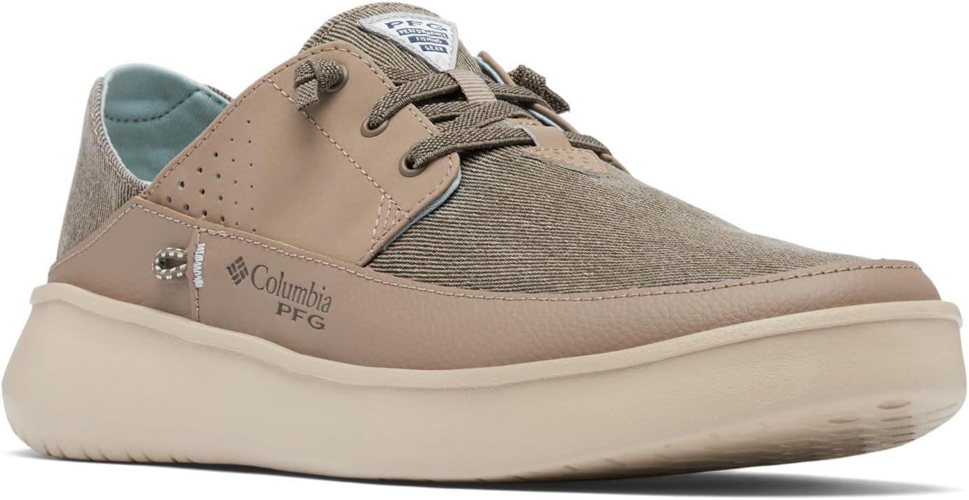Columbia Men's Boatside Relaxed PFG Shoes for Fishing Boating Water Co