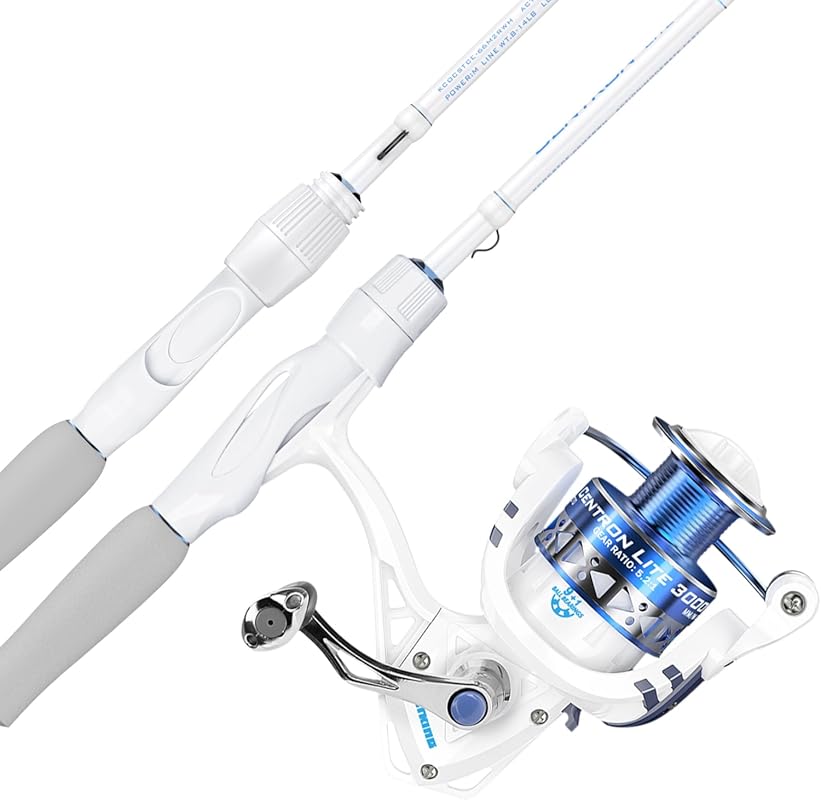 KastKing Centron Lite Rod Reel Combo: IM6 Graphite Blanks, Ceramic Gui