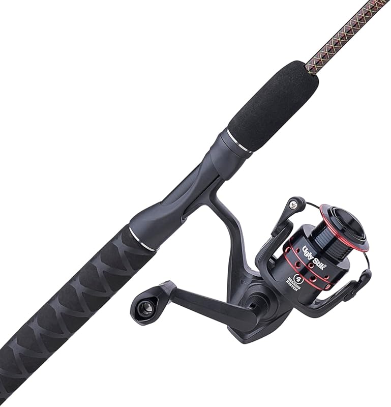 Ugly Stik GX2 Spinning Rod and Reel Combo for Durable Freshwater Saltw