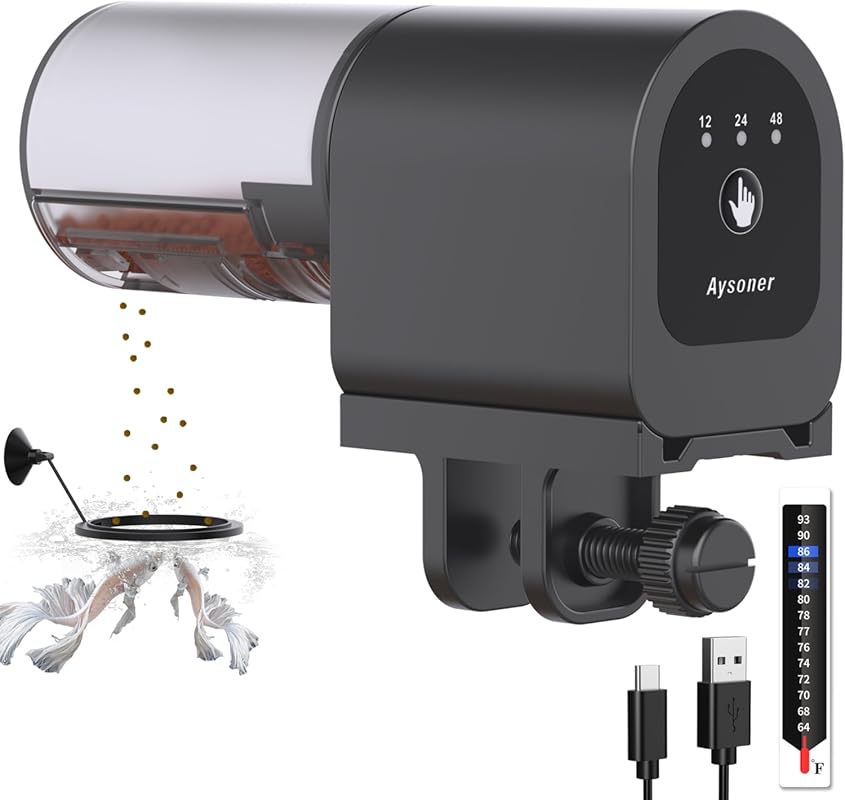 best automatic fish feeders for ponds