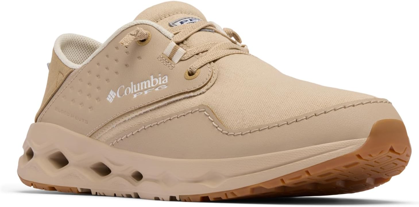 Columbia Men's PFG Bahama X Relaxed Boat Shoes Comfortable for Fishing
