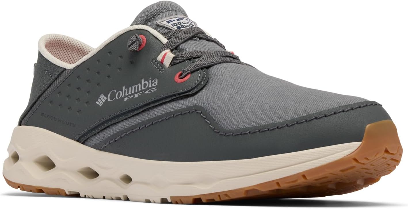 Columbia Men’s PFG Bahama X Relaxed Boat Shoes for Fishing Boating Cas