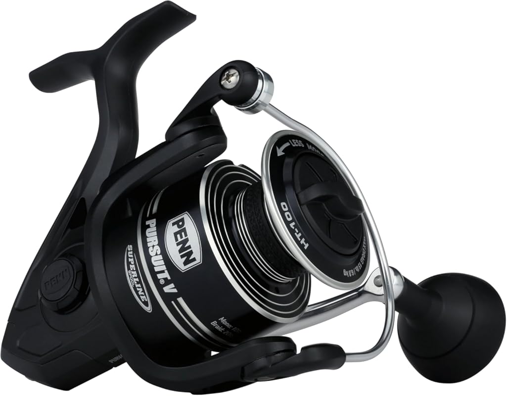 Penn Pursuit V Spinning Reel: Durable High-Performance Design for Salt