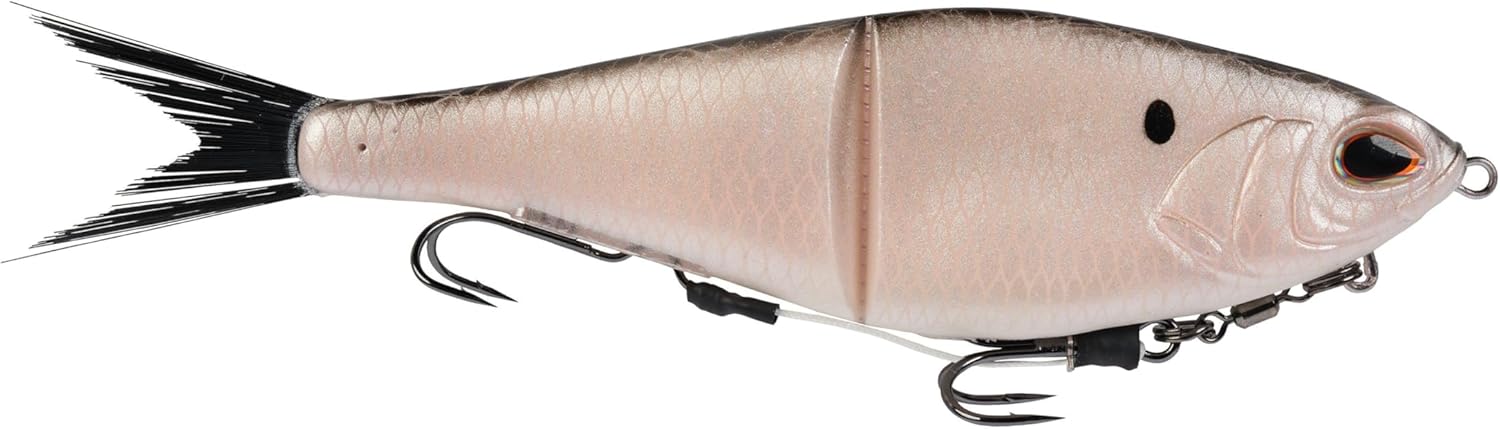 Berkley PowerBait Chop Block Soft Bait Lures for Bass Fishing, Irresis