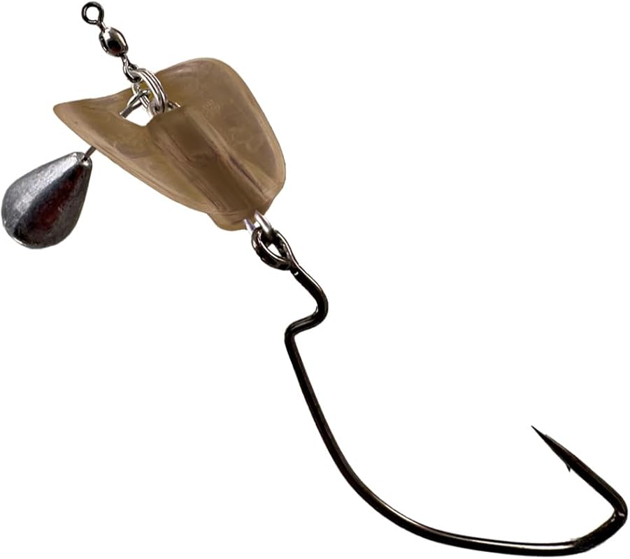 Headbanger BottomRocker Deep Diving Weedless Jig Head for Swimbaits Cr