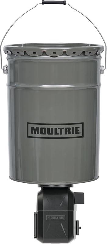 Moultrie 40lb All-in-One Directional Hanging Feeder for Deer Fish Pond