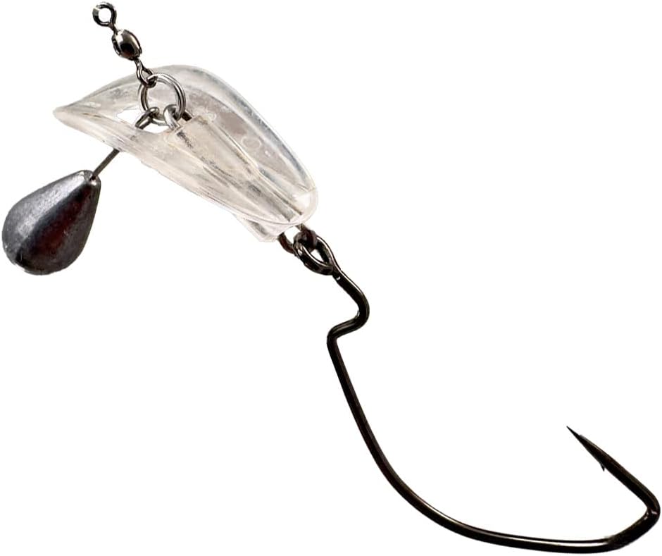 Headbanger BottomRocker Deep Diving Jig Head Weedless Swimbait for Cra