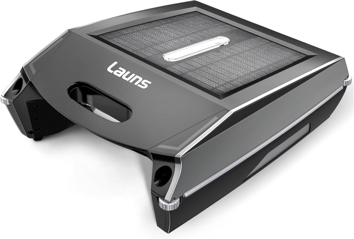 F1 Solar Powered Robotic Pool Skimmer with 6L Basket, Fast Charging & 