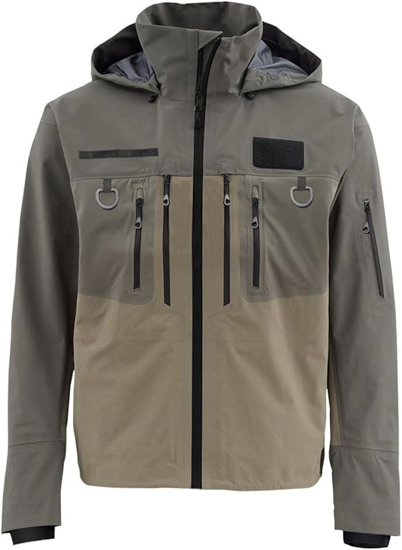 Breathable Waterproof Fly Fishing Wading Jacket Rain Coat for Fisherme