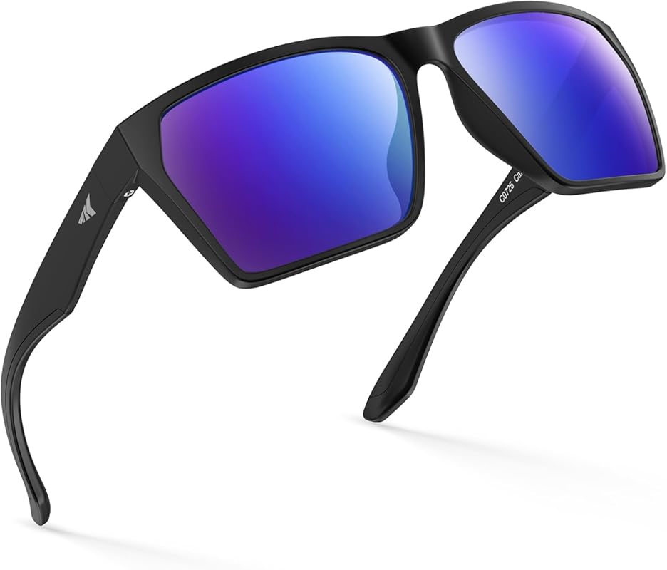 KastKing Beartrap Polarized Fishing Sunglasses with PuriVex Coating, W