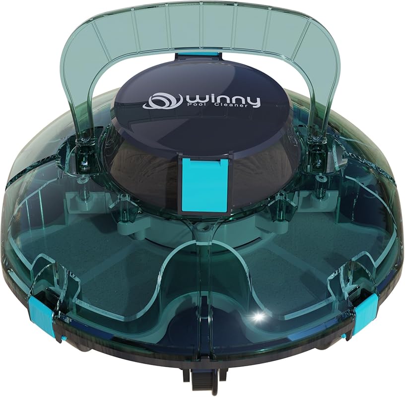 2026 Upgraded Cordless Robotic Pool Cleaner, 80-Min Runtime, Portable 