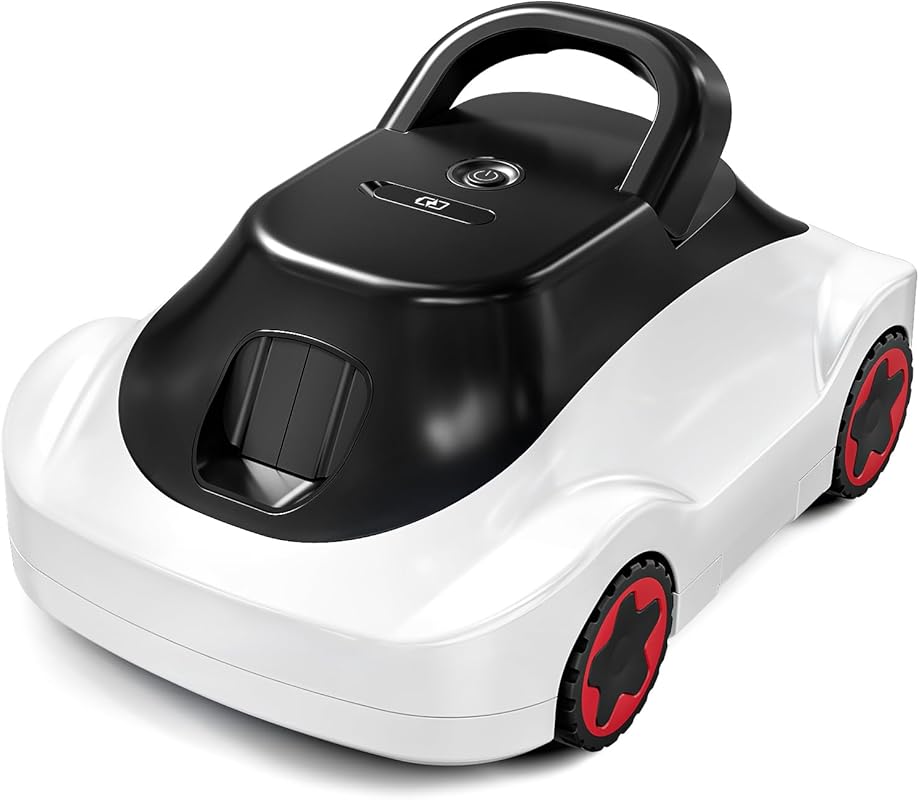 C5 Cordless Robotic Pool Cleaner with 180-Min Runtime, 2.7L Filter Bas