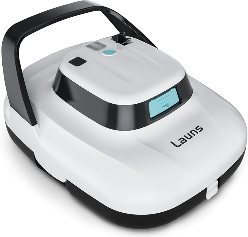 S1 Cordless Robotic Pool Cleaner with Dual Motors, 90-Min Battery, Sel
