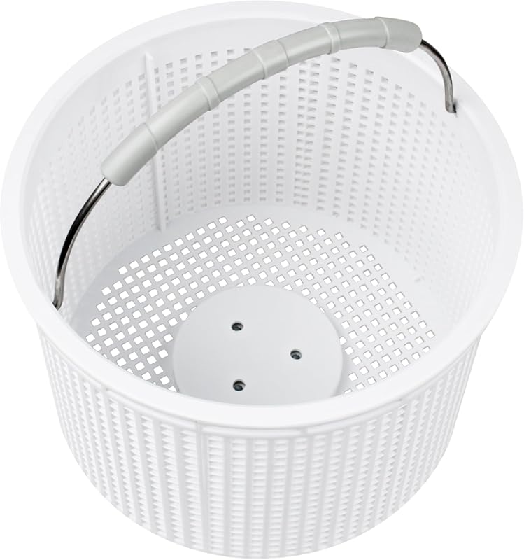 7-Inch Weighted Inground Pool Skimmer Basket for Hayward SP1082CA with