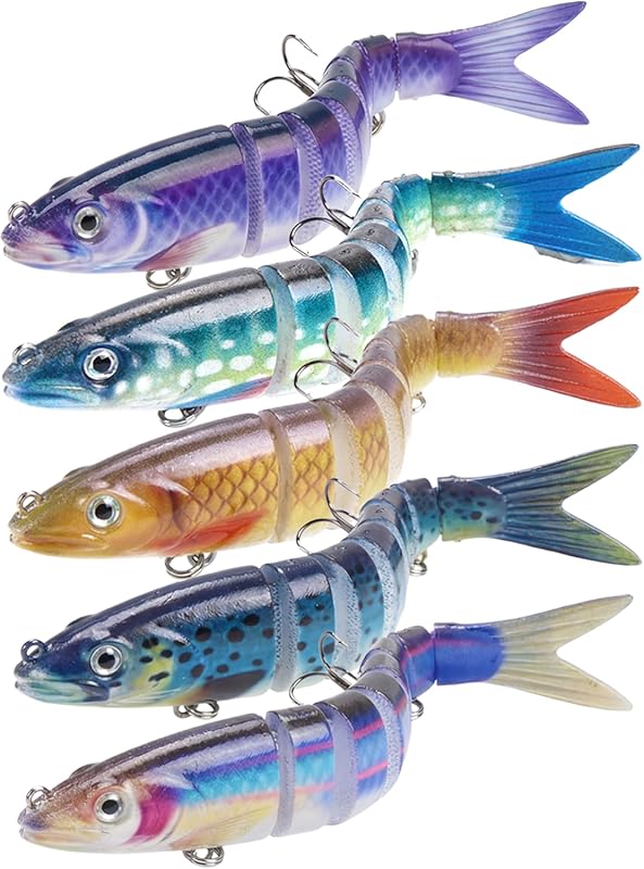 Floating Whopper Plopper Lures for Bass Catfish Pike Freshwater Saltwa