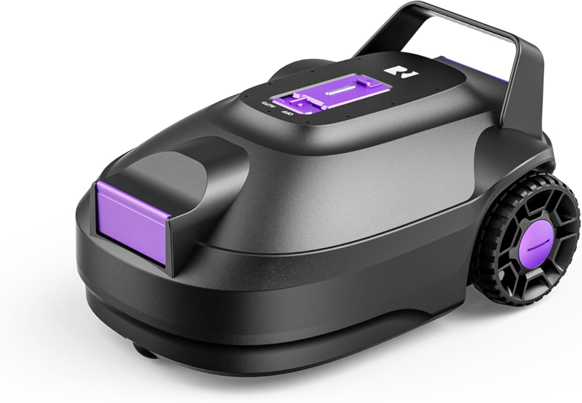 Cordless Robotic Pool Vacuum Cleaner for Above Ground Pools with Power