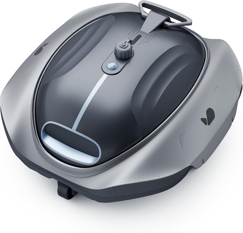 Bubot 300P Cordless Pool Vacuum with Powerful Suction, DirtLock 2.0, A