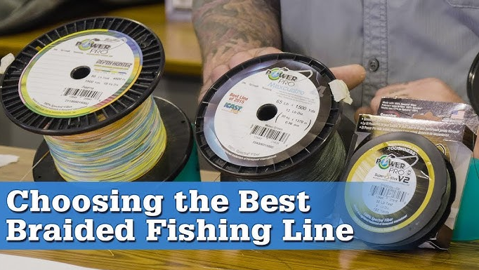 Best Braided Fishing Lines For Walleye