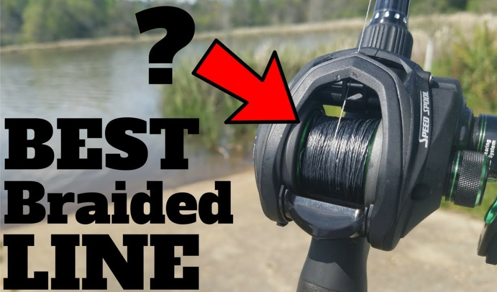 Best Braided Lines For Bass Fishing