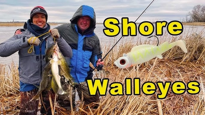 Best Walleye Lures For Shore Fishing