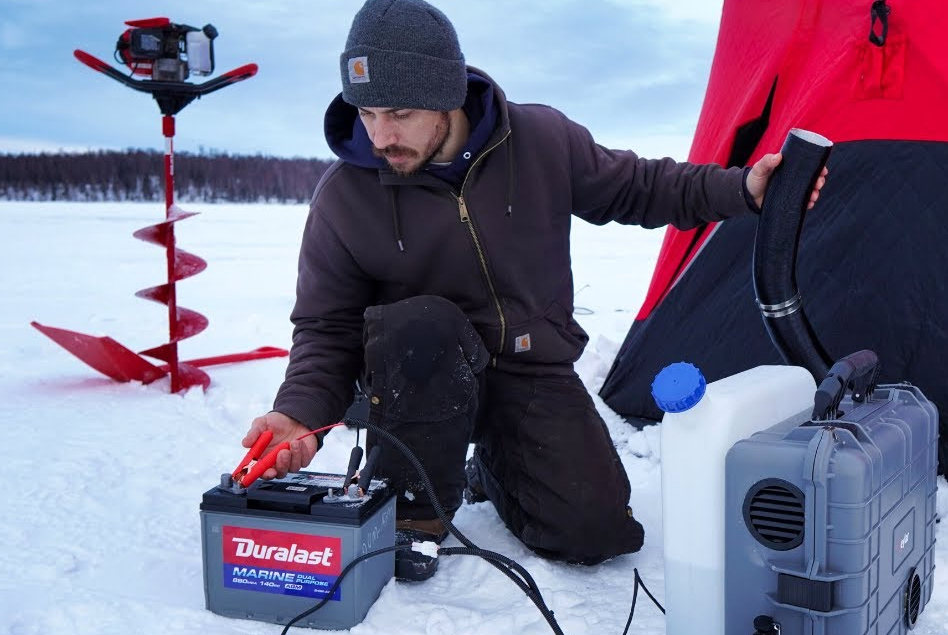 best diesel heaters for ice fishing