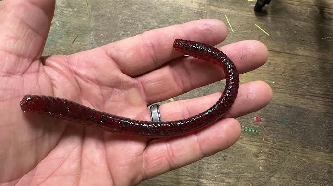 best fake worms for fishing