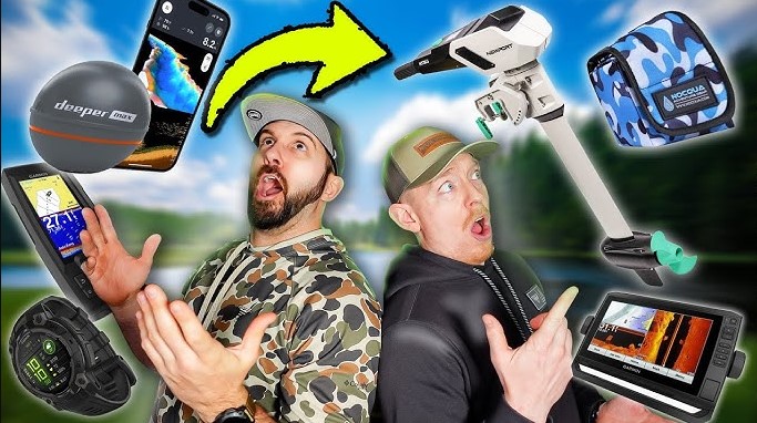 best fish finders for canoe