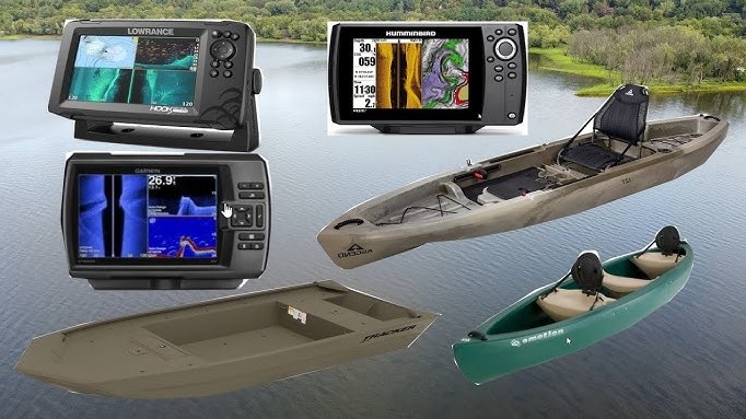 best fish finders for kayaking