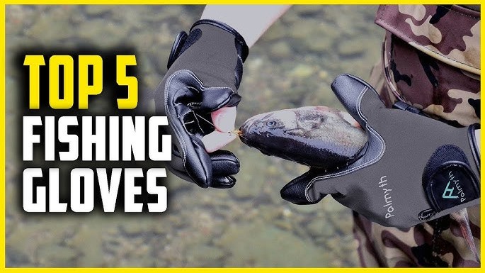 best fishing gloves for saltwater