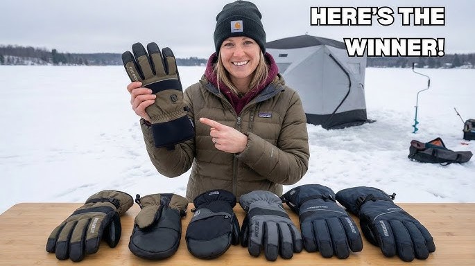 best fishing gloves for winter
