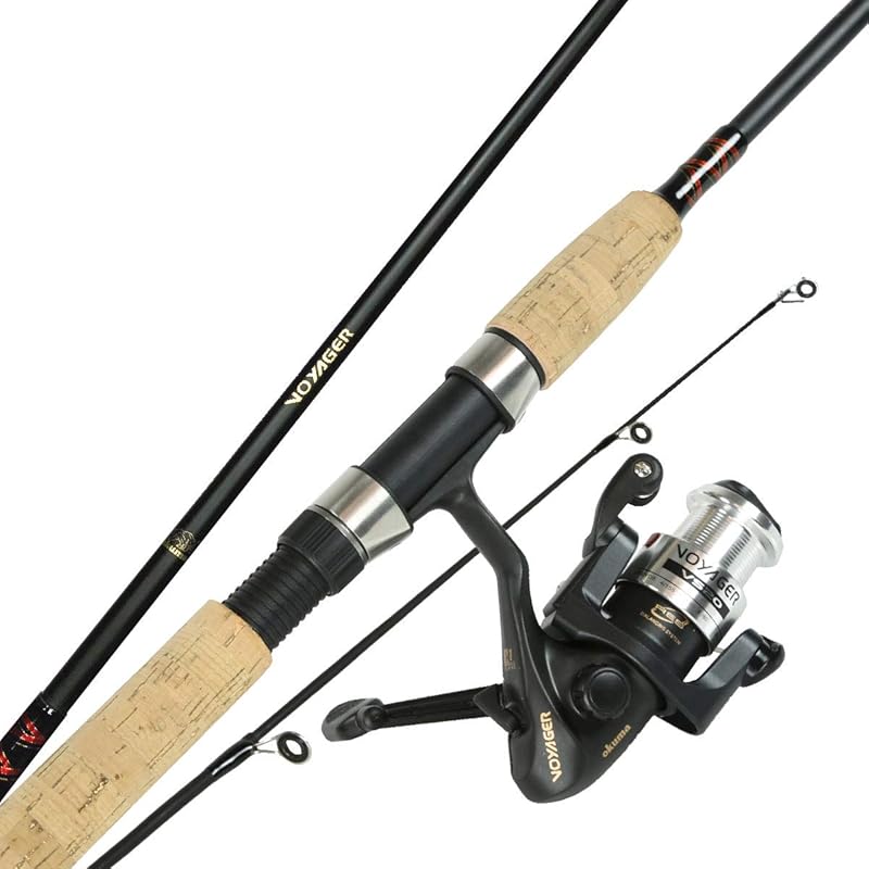 Okuma Voyager VS-605-20 Spinning Freshwater Travel Kit - Compact Multi