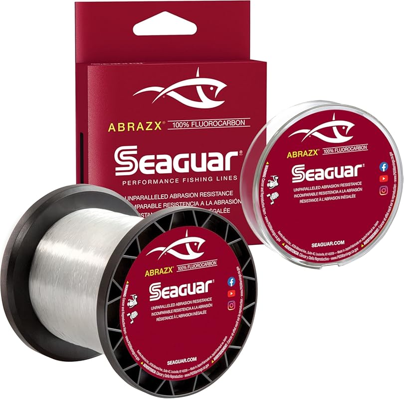 Seaguar AbrazX Fluorocarbon Line – Freshwater Abrasion Resistant for R
