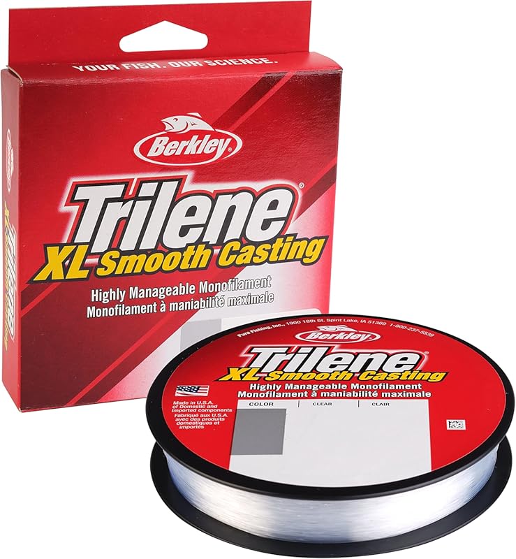 Berkley Trilene XL Monofilament Fishing Line – High-Tensile Strength, 