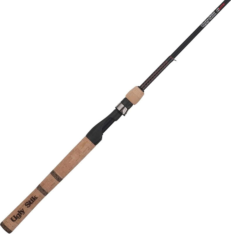 Ugly Stik Elite Spinning Fishing Rod - Legendary Durability, Unbreakab