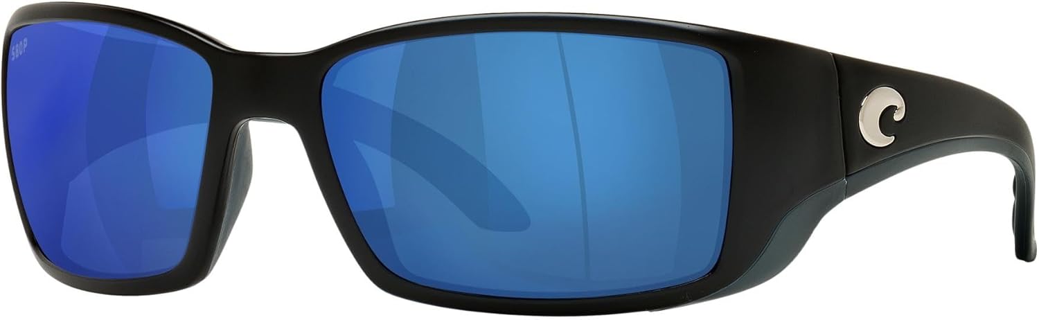 Costa Del Mar Men's Blackfin Polarized Sunglasses for Fishing & Boatin