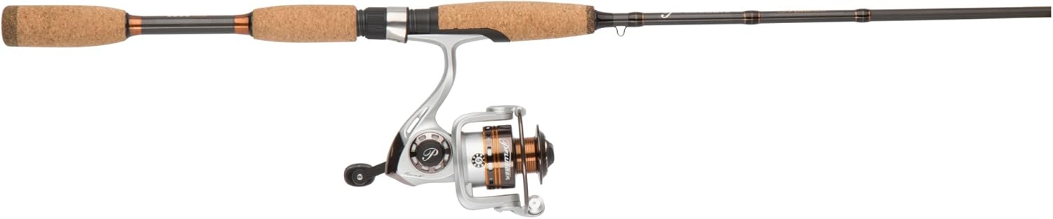 Pflueger Monarch Spinning Reel and Rod Combo - Lightweight Design, Smo