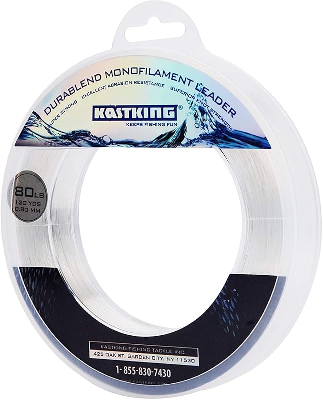 KastKing DuraBlend Monofilament Leader Line – Premium Saltwater Mono M
