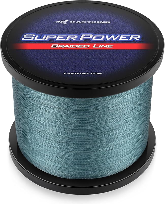 KastKing SuperPower Braided Line – Zero Stretch, Small Diameter, Abras