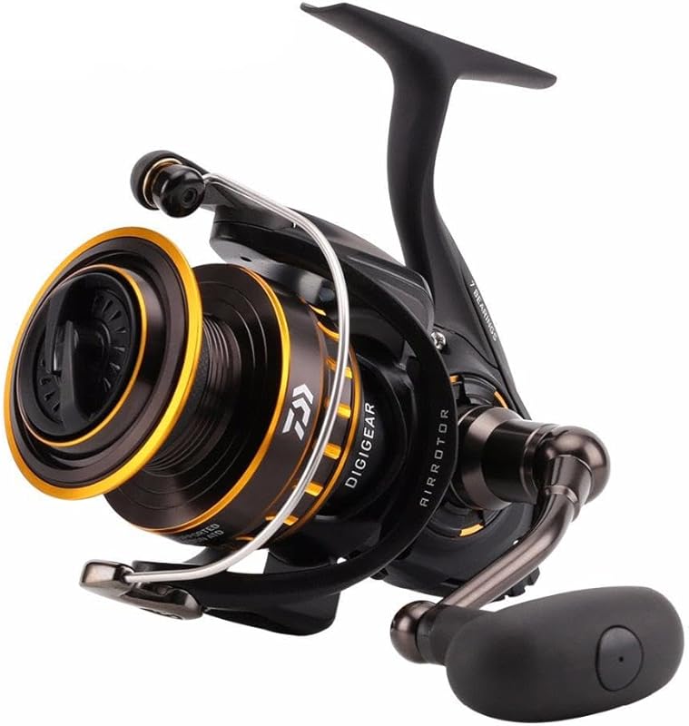 Daiwa BG Spinning Reel with Smooth Drag and Durable Construction for F