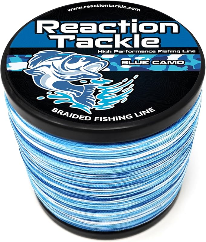 Pro Grade Colored Braided Fishing Line for Enhanced Visibility in Salt